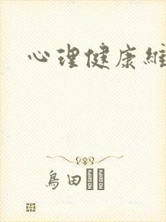 心理健康维度图