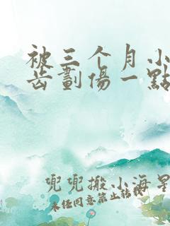 被三个月小狗牙齿划伤一点皮出血有事吗