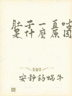 肚子一直咕噜响是什么原因拉稀怎么办