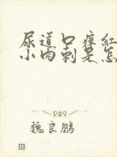 尿道口痒红肿起小肉刺是怎么了