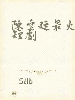 陈云廷最火十部短剧