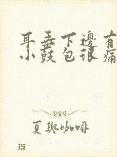 耳垂下边有一个小鼓包很痛