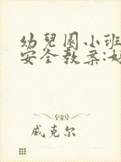 幼儿园小班健康安全教案:好宝宝不挑食