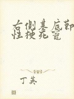 右侧基底节腔隙性梗死灶