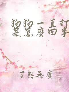 狗狗一直打喷嚏是怎么回事