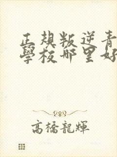 正规叛逆青少年学校哪里好