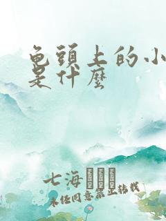 龟头上的小红斑是什么