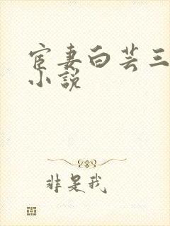 宦妻白芸三部曲小说