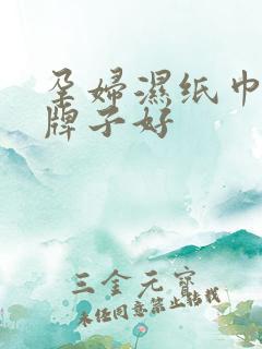 孕妇湿纸巾什么牌子好