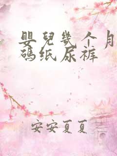 婴儿几个月用大码纸尿裤