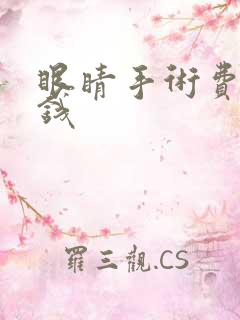 眼睛手术费多少钱