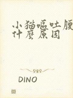 小猫呕吐腹泻是什么原因