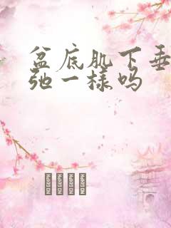 盆底肌下垂和松弛一样吗