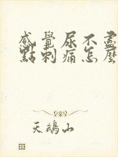 感觉尿不尽还有点刺痛怎么办