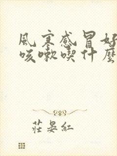 风寒感冒好了后咳嗽吃什么药