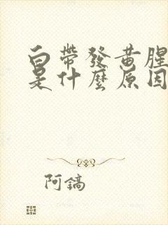 白带发黄腥味大是什么原因