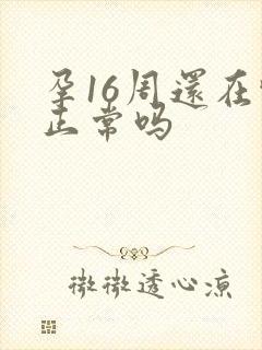 孕16周还在吐正常吗