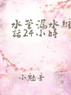 水管漏水维修电话24小时