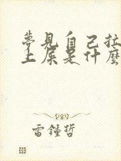 梦见自己拉在床上屎是什么预兆呢