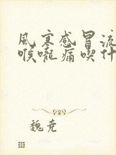 风寒感冒流鼻涕喉咙痛吃什么药