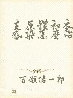 支原体和衣原体感染怎么治疗