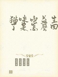 猫咪吃益生菌吐了是怎么回事