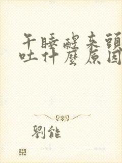 午睡醒来头晕想吐什么原因