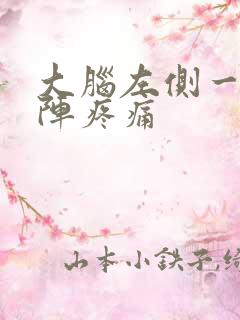 大脑左侧一阵一阵疼痛