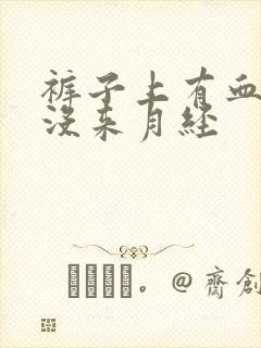 裤子上有血但是没来月经