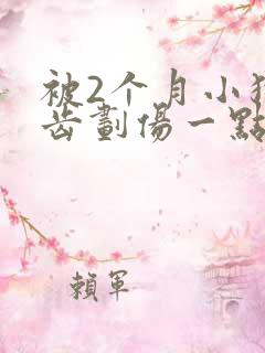 被2个月小狗牙齿划伤一点皮出血有事吗