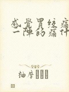 感觉胃绞痛一阵一阵的痛什么原因