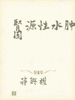 肾源性水肿的原因