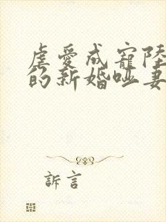 虐爱成宠陆:总的新婚哑妻