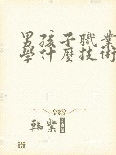 男孩子职业高中学什么技术好