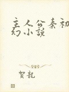 主人公秦初的玄幻小说