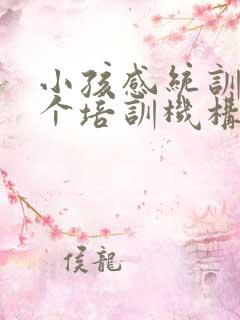 小孩感统训练哪个培训机构好