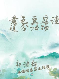 黄色豆腐渣状阴道分泌物