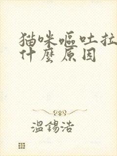 猫咪呕吐拉稀是什么原因