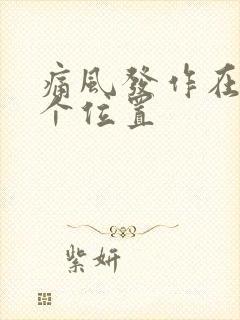 痛风发作在哪几个位置