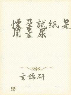 怀孕试纸是不是用晨尿