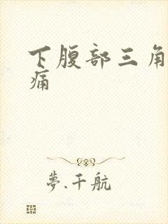 下腹部三角区疼痛