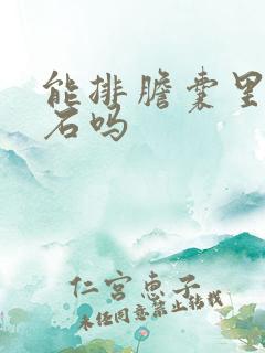 能排胆囊里面结石吗