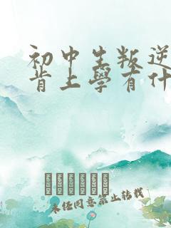 初中生叛逆期不肯上学有什么办法