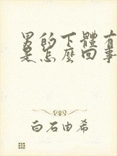 男的下体有臭味是怎么回事