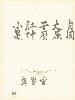 小肚子大月经少是什么原因