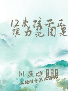 12岁孩子正常视力范围是多少