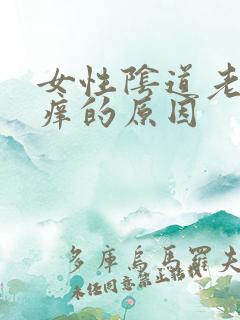 女性阴道老是瘙痒的原因