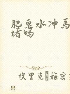 肥皂水冲马桶会堵吗