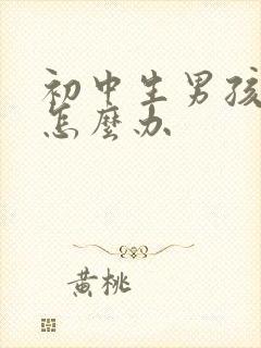 初中生男孩厌学怎么办