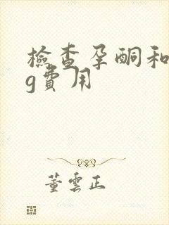 检查孕酮和hcg费用